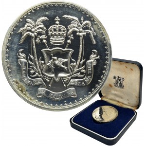 Fiji, Elizabeth II, 1 Dollar Llantrisant 1970 - Fiji Independence