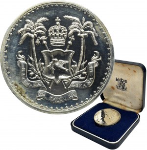 Fiji, Elizabeth II, 1 Dollar Llantrisant 1970 - Fiji Independence