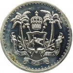 Fiji, Elizabeth II, 1 Dollar Llantrisant 1970 - Fiji Independence