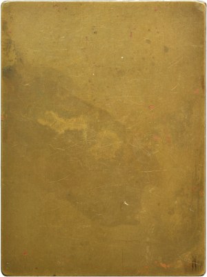 Czech Republic, Plaque Jan Kubelík ca. 1910