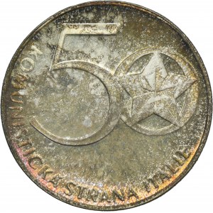 Czechoslovakia, Medal for 50 Years of the Communist Party of Italy 1971