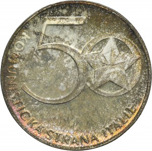 Tchécoslovaquie, Médaille des 50 ans du Parti communiste italien 1971