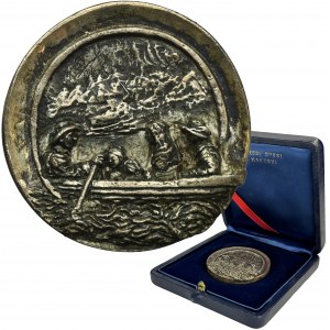Italy, Medal Alessandro Manzoni - IMPROMESSI SPOSI