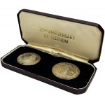 Set, Hungary, 50 Forint and 100 Forint Budapest - 25 Years of Liberation (2 pcs.)