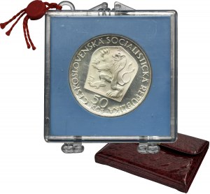 Czechoslovakia, 50 Korun Kremnitz 1970 - Lenin
