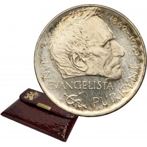 Czechoslovakia, 25 Korun Kremnitz 1969 - Jan Evangelista Purkyně