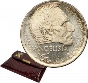 Czechoslovakia, 25 Korun Kremnitz 1969 - Jan Evangelista Purkyně