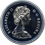 Canada, Elizabeth II, 1 Dollar Ottawa 1976 - Centenary of the Parliamentary Library