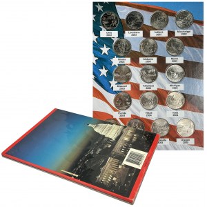 Set, USA, 1/4 Dollar 1999-2008 (51 pcs.)