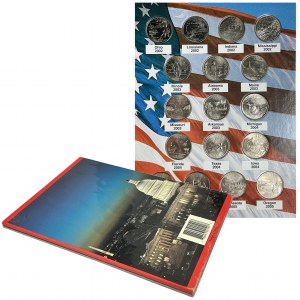 Set, USA, 1/4 Dollar 1999-2008 (51 pcs.)