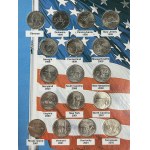 Set, USA, 1/4 Dollar 1999-2008 (51 pcs.)