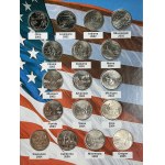 Set, USA, 1/4 Dollar 1999-2008 (51 pcs.)