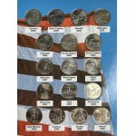 Set, USA, 1/4 Dollar 1999-2008 (51 pcs.)