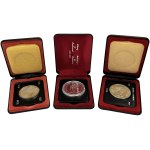Set, Canada, Elizabeth II, 1 Dollar (3 pcs.)