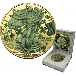 USA, 1 Dollar Philadelphia 2018 - Walking Liberty