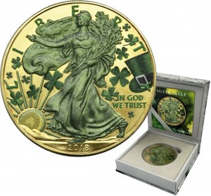 USA, 1 Dollar Philadelphia 2018 - Walking Liberty