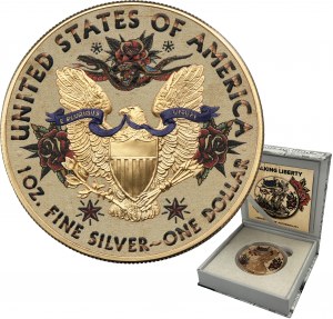 USA, 1 Dollar Philadelphia 2018 - Walking Liberty