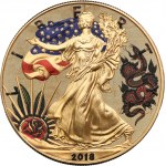 USA, 1 Dollar Philadelphia 2018 - Walking Liberty