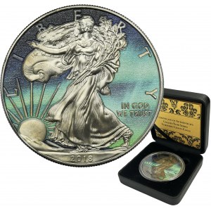 USA, 1 Dollar Philadelphia 2018 - Walking Liberty
