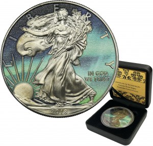 USA, 1 Dollar Philadelphia 2018 - Walking Liberty