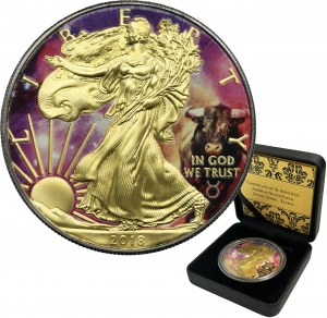USA, 1 Dollar Philadelphia 2018 - Walking Liberty