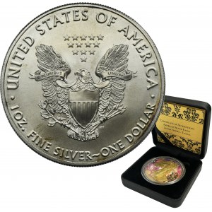 USA, 1 Dollar Philadelphia 2018 - Walking Liberty