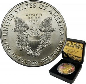 USA, 1 Dollar Philadelphia 2018 - Walking Liberty