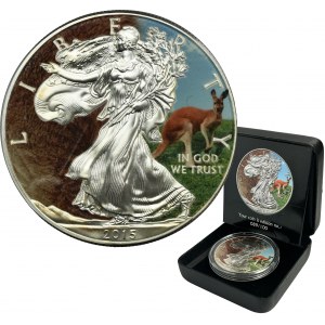 USA, 1 Dollar Philadelphia 2015 - Walking Liberty