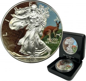 USA, 1 Dollar Philadelphia 2015 - Walking Liberty