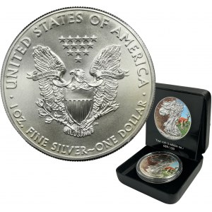 USA, 1 Dollar Philadelphia 2015 - Walking Liberty