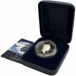 Cook Islands, Elizabeth II, 1 Dollar Perth 2008 - Antonov 225 Mrija