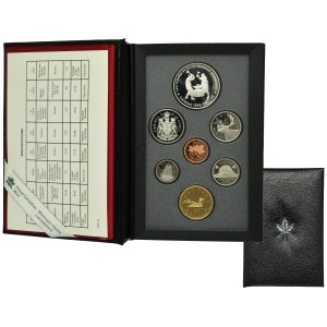 Set, Canada, Vintage set 1988 (7 pcs.)