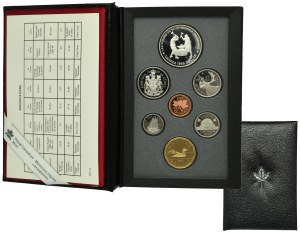Set, Canada, Vintage set 1988 (7 pcs.)
