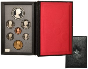 Set, Canada, Vintage set 1988 (7 pcs.)