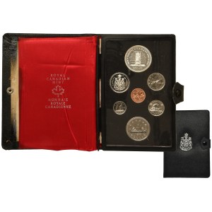 Set, Canada, Vintage set 1977 (7 pcs.)