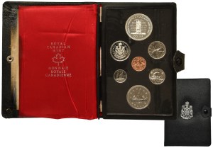 Set, Canada, Vintage set 1977 (7 pcs.)