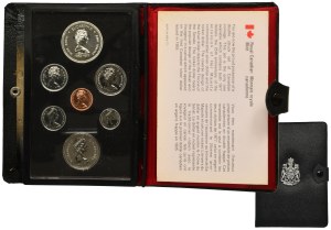 Set, Canada, Vintage set 1977 (7 pcs.)
