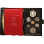 Set, Canada, Vintage set 1977 (7 pcs.)