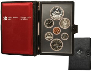 Set, Canada, Vintage set 1979 (7 pcs.)