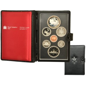 Set, Canada, Vintage set 1981 (7 pcs.)