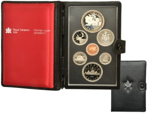 Set, Canada, Vintage set 1981 (7 pcs.)
