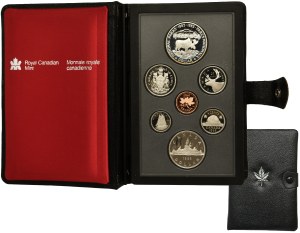 Set, Canada, Vintage set 1985 (7 pcs.)