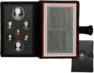 Set, Canada, Vintage set 1985 (7 pcs.)