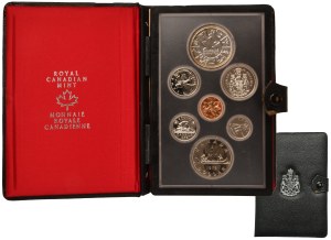 Set, Canada, 1978 vintage set (7 pcs).