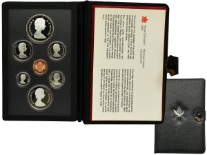 Set, Canada, Vintage set 1982 (7 pcs.)