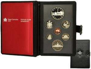 Set, Canada, Vintage set 1984 (7 pcs.)