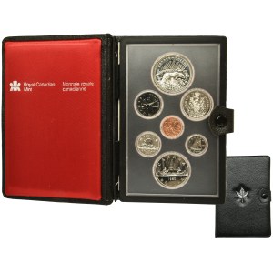 Set, Canada, Vintage set 1980 (7 pcs.)