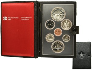 Set, Canada, 1980 vintage set (7 pcs.)