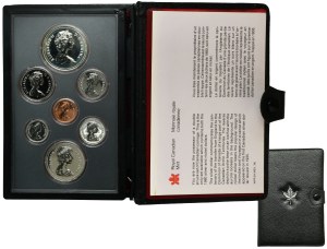 Set, Canada, 1980 vintage set (7 pcs.)