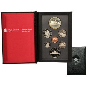 Set, Canada, Vintage set 1987 (7 pcs.)